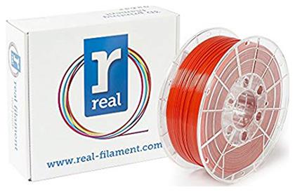 Real Filament PETG 3D Printer Filament 1.75mm Κόκκινο 1kg