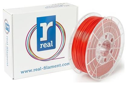 Real Filament PLA 3D Printer Filament 1.75mm Κόκκινο 0.5kg