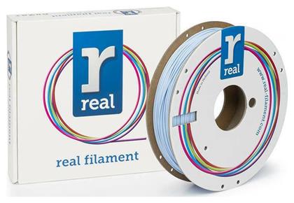 Real Filament PLA 3D Printer Filament 1.75mm Light Βlue 0.5kg