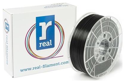 Real Filament PLA 3D Printer Filament 1.75mm Μαύρο 3kg