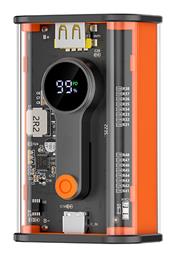 Recci RBP-P35 Mars Series 10000mAh 22.5W Μαύρο