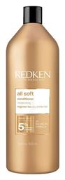 Redken All Soft Conditioner Ενυδάτωσης 1000ml από το Letif