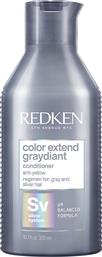 Redken Color Extend Graydient Conditioner για Προστασία Χρώματος για Βαμμένα Μαλλιά 300ml από το Attica The Department Store