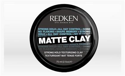 Redken Matte Clay Strong Hold Πηλός 75ml από το Letif