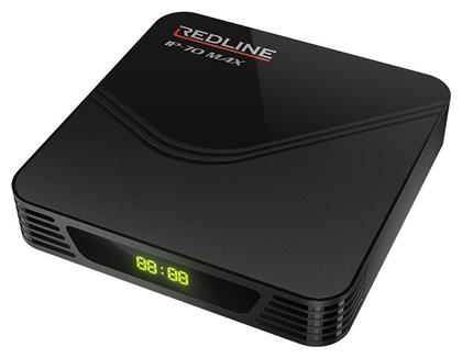 Redline IP-70 Max 4K UHD 2GB RAM με Android 10.0