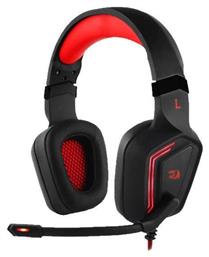 Redragon H310 Muses Over Ear Gaming Headset με σύνδεση USB