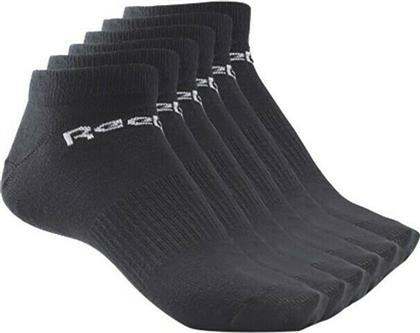 Reebok Act Core Αθλητικές Κάλτσες Μαύρες 6 Ζεύγη