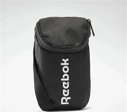 Reebok Act Core Ll City Ανδρική Τσάντα Ώμου / Χιαστί σε Μαύρο χρώμα