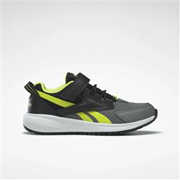 Reebok Αθλητικά Παιδικά Παπούτσια Running Road Supreme 3 Core Black / Pure Grey 6 / Solar Acid Yellow