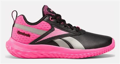 Reebok Αθλητικά Παιδικά Παπούτσια Running Rush Runner 5 Syn Alt με Κορδόνια Ροζ