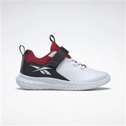 Reebok Αθλητικά Παιδικά Παπούτσια Running Rush Runner 4 Cloud White / Core Black / Vector Red από το Cosmos Sport
