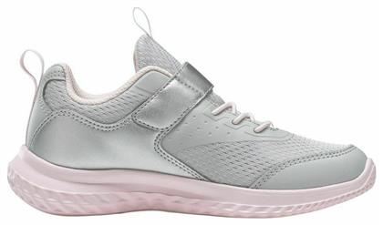 Reebok Αθλητικά Παιδικά Παπούτσια Running Rush Runner 4 Light Solid Grey / Silver Metallic / Porcelain Pink από το Plus4u