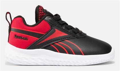 Reebok Αθλητικά Παιδικά Παπούτσια Running Rush Runner 5 Syn TD με Κορδόνια Μαύρα από το Outletcenter