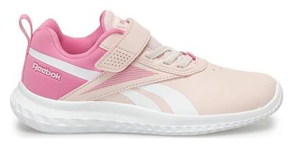 Reebok Rush Runner 5 Syn Alt Αθλητικά Παιδικά Παπούτσια Running με Σκρατς Ροζ