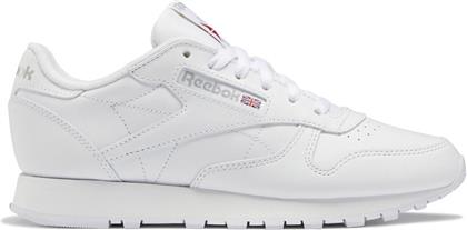 Reebok Classic Leather Γυναικεία Sneakers Cloud White / Pure Grey 3 από το SportsFactory
