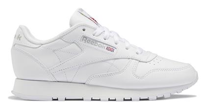 Reebok Classic Leather Γυναικεία Sneakers Cloud White / Pure Grey 3 από το Epapoutsia