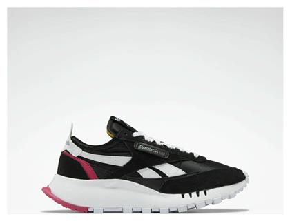 Reebok Classic Leather Legacy Γυναικεία Sneakers Core Black / Cloud White / Pursuit Pink