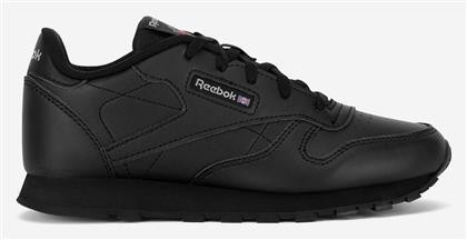 Reebok Classic Leather Running Μαύρα