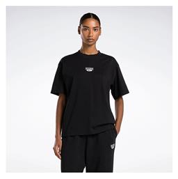 Reebok Classics Γυναικείο T-shirt BLACK από το Modivo