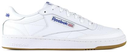 Reebok Club C 85 Ανδρικά Sneakers Intense White / Royal / Gum