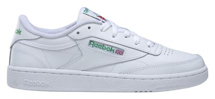 Reebok Club C 85 Γυναικεία Sneakers Λευκά από το Epapoutsia