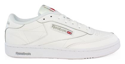 Reebok Club C 85 Γυναικεία Sneakers Λευκό από το Epapoutsia