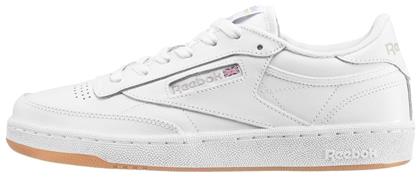 Reebok Club C 85 Γυναικεία Sneakers White / Light Grey / Gum από το Modivo