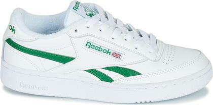 Reebok Club C Revenge Ανδρικά Sneakers White / Glen Green από το Spartoo