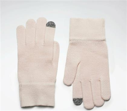 Reebok Essentials Ροζ Γυναικεία Γάντια Αφής