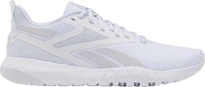 Reebok Flexagon Force 4 Ανδρικά Αθλητικά Παπούτσια Running Λευκά