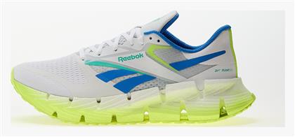 Reebok Floatzig 1 Ανδρικά Running White / Digital Lime / Kinetic Blue