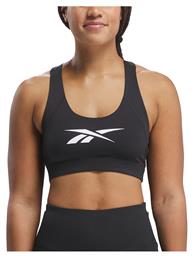 Reebok Γυναικείο Αθλητικό Μπουστάκι Μαύρο