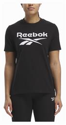 Reebok Γυναικείο Αθλητικό T-shirt Μαύρο