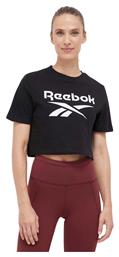 Reebok Identity Μπλούζα Μαύρη 100034775