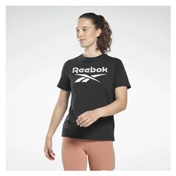 Reebok Identity Γυναικείο Αθλητικό T-shirt Μαύρο από το SportsFactory