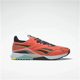 Reebok Nano X2 Ανδρικά Αθλητικά Παπούτσια για Προπόνηση & Γυμναστήριο Orange Flare / Core Black / Solar Acid Yellow