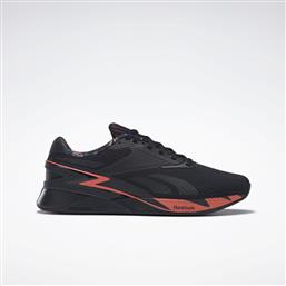 Reebok Nano X3 Αθλητικά Παπούτσια για Προπόνηση & Γυμναστήριο Core Black / Orange Flare / Pure Grey 3 από το SportsFactory