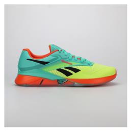 Reebok Nano X4 Ανδρικά Αθλητικά Παπούτσια Crossfit Πράσινο από το Zakcret Sports