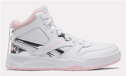 Reebok Παιδικά Sneakers High Bb4500 Court Λευκά