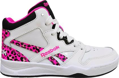 Reebok Παιδικά Sneakers High Court για Κορίτσι Λευκά