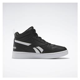 Reebok Παιδικά Sneakers High Royal Prime Μαύρα από το Outletcenter