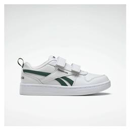 Reebok Παιδικά Sneakers Royal Prime 2 με Σκρατς Cloud White / Dark Green από το Modivo