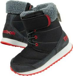 Reebok Παιδικές Μπότες Χιονιού για Κορίτσι Μαύρες Prime από το MybrandShoes