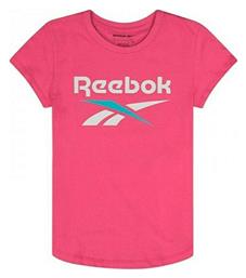 Reebok Παιδικό T-shirt Ροζ