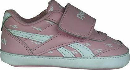 Reebok Βρεφικά Sneakers Αγκαλιάς για Κορίτσι Ροζ Royal Classic Jogger Layette από το Dpam