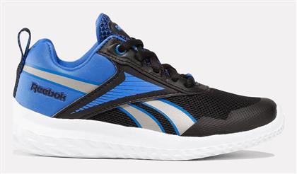 Reebok Rush Runner 5 Αθλητικά Παιδικά Παπούτσια Running με Κορδόνια Μαύρα