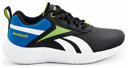 Reebok Rush Runner 5 Syn Αθλητικά Παιδικά Παπούτσια Running με Κορδόνια Μαύρα