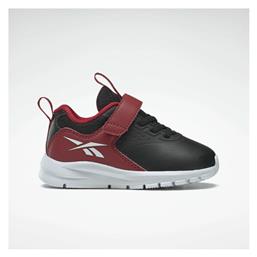 Reebok Rush Runner Black / Flash Red / Cloud White