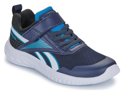 Reebok Rush Runner Navy / Aqua / White από το Dpam