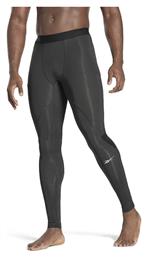 Reebok Workout Ready Ισοθερμικό Παντελόνι Μαύρο